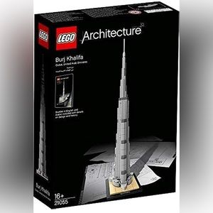 LEGO Architecture BURJ KHALIFA Brand New - Retired